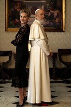 左からシャロン・ストーン、ジョン・マルコヴィッチ。