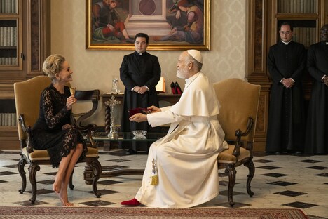 「ニュー・ポープ 悩める新教皇」メイキング写真