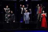 Netflixオリジナルシリーズ「全裸監督 シーズン2」ワールドプレミアの様子。