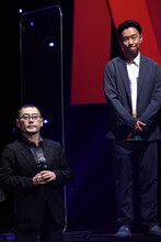 左から武正晴、後藤孝太郎。