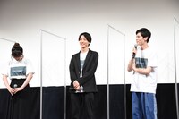 左から木下彩音、井上祐貴、萩原利久。