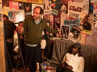 「僕らのままで／WE ARE WHO WE ARE」撮影現場にて、ルカ・グァダニーノ。