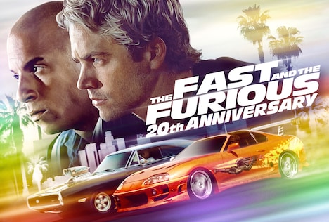 「ワイルド・スピード」20周年メモリアルステッカー
