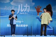 左から阿部カノン、池田優斗。