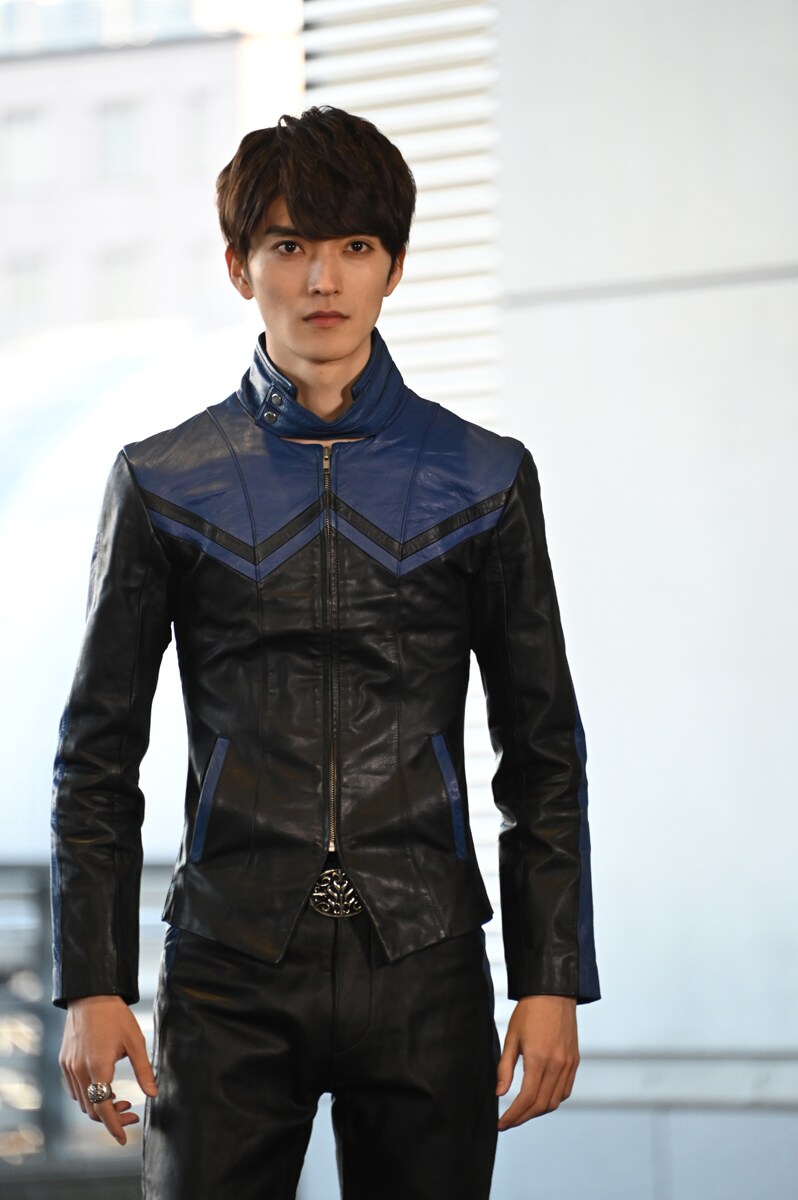 深海マコト役の山本涼介。 - 山本涼介も出演「仮面ライダー