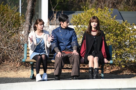 「仮面ライダースペクター×ブレイズ」