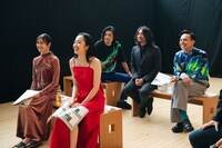 「全裸監督 シーズン2」ワールドプレミア舞台裏の様子。