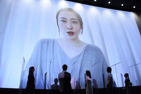 黒川芽以からのビデオメッセージ。