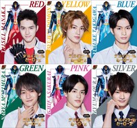 「ザ・ハイスクール ヒーローズ」上段左より岩崎大昇、佐藤龍我、那須雄登。下段左より藤井直樹、金指一世、浮所飛貴。