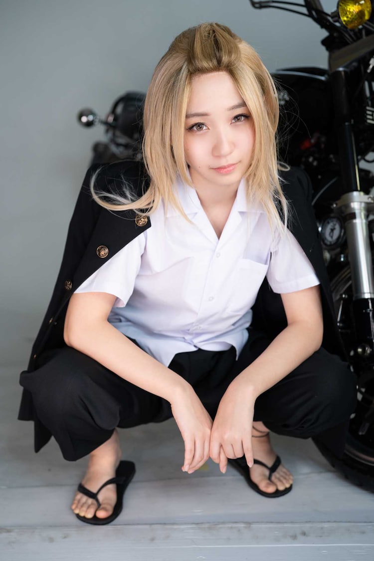 マイキー女体化コスプレ披露した伊織もえ「東京リベンジャーズ」出演 - Vimarsana News