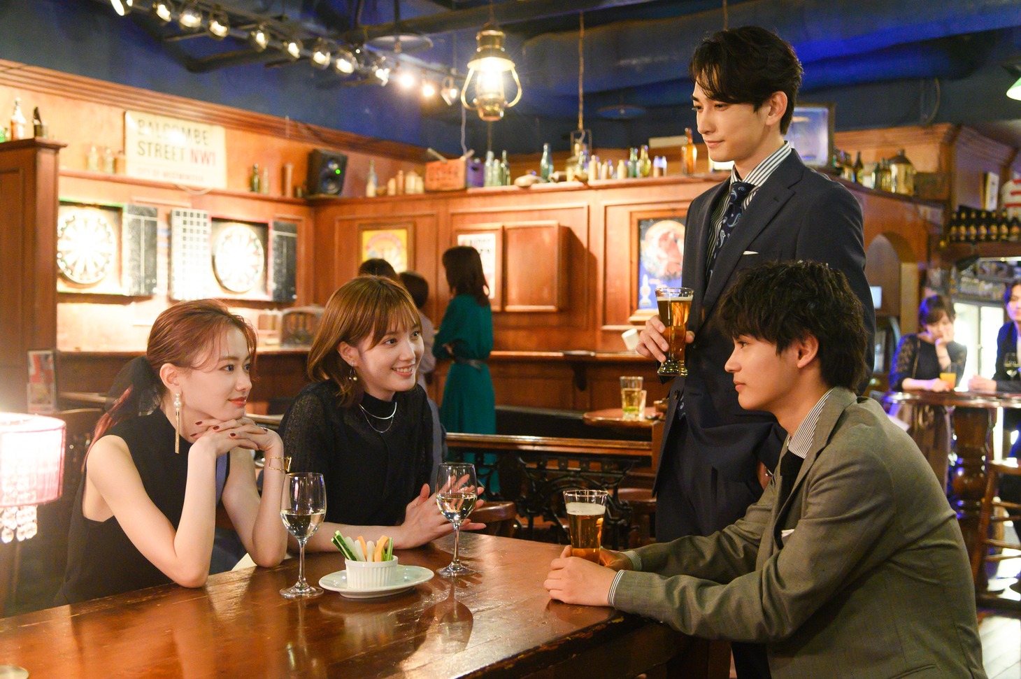 「嘘から始まる恋」