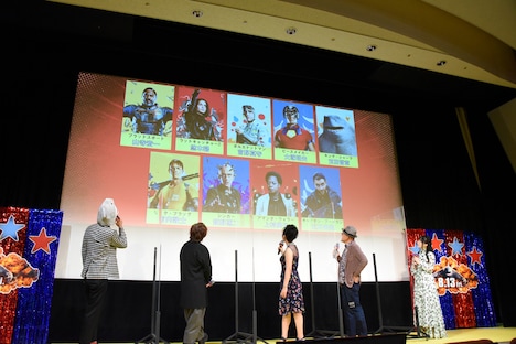 「ザ・スーサイド・スクワッド “極”悪党、集結」キックオフイベントの様子。