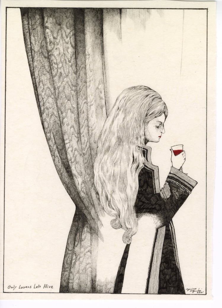 ヒグチユウコ複製画 ボリス&てんまる2個セット いやらし 