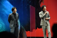 「ゴジラvsコング」ジャパンプレミアイベントの様子。