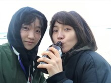 左からキム・イェウン、チェ・ヒソ。