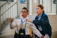 「人生の運転手（ドライバー）～明るい未来に進む路～」