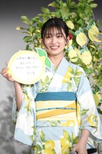 「この映画を観た方が勇気をもらって好きな人に告白できますように」との願いごとを明かす吉川愛。