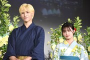 左からラウール、吉川愛。