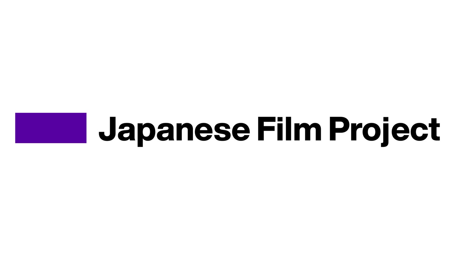 Japanese Film Projectロゴ