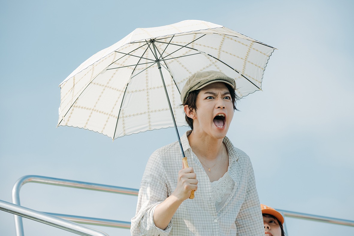 映画「子供はわかってあげない」場面写真