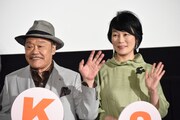左から西田敏行、南杏子。