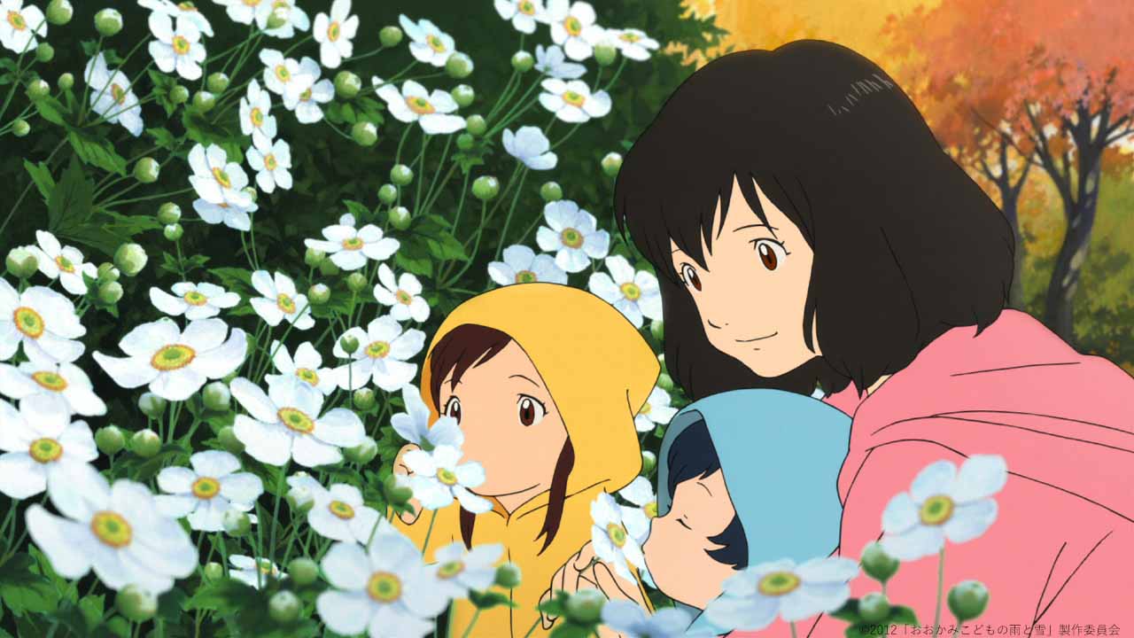「おおかみこどもの雨と雪」