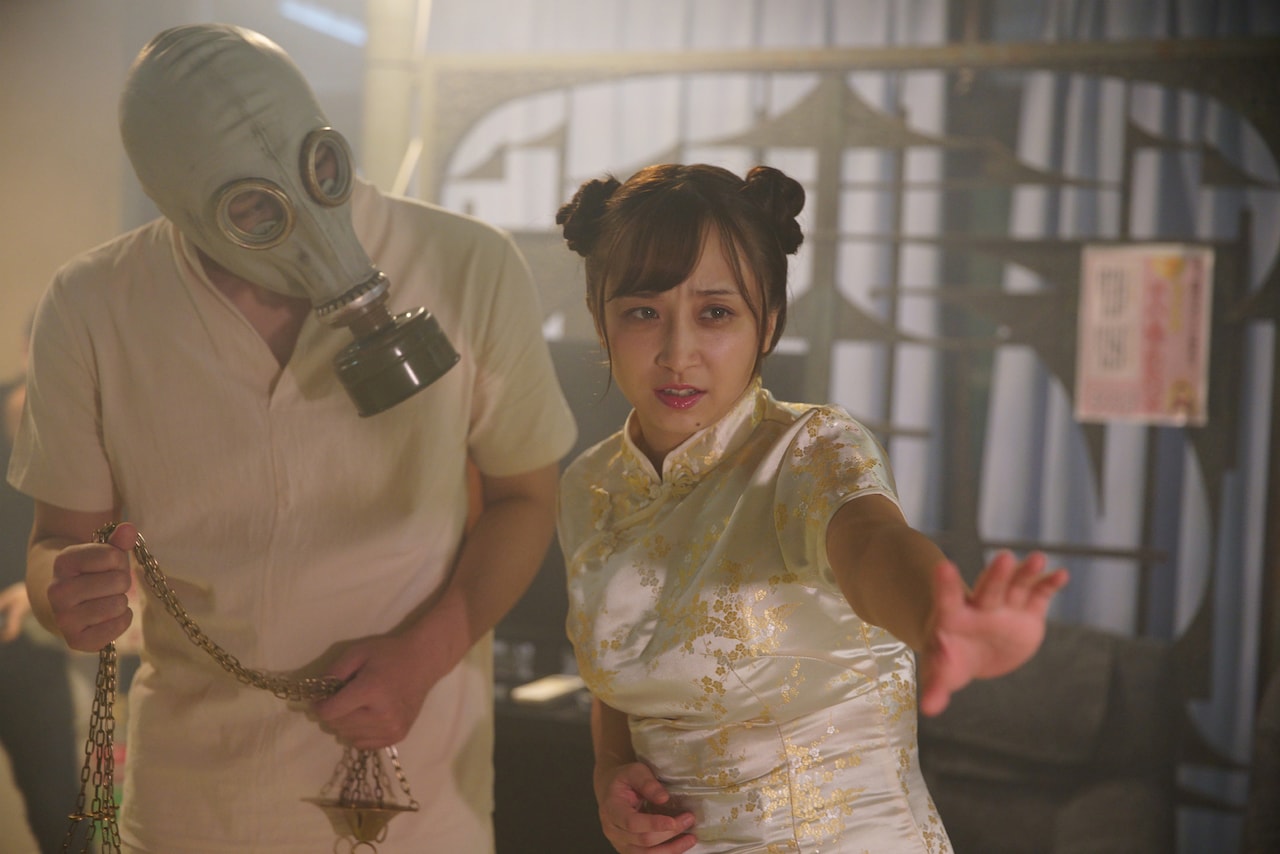 きみと歩実と謎の怪人がエステバトル「激マブ探偵なな」公開、監督は横山翔一