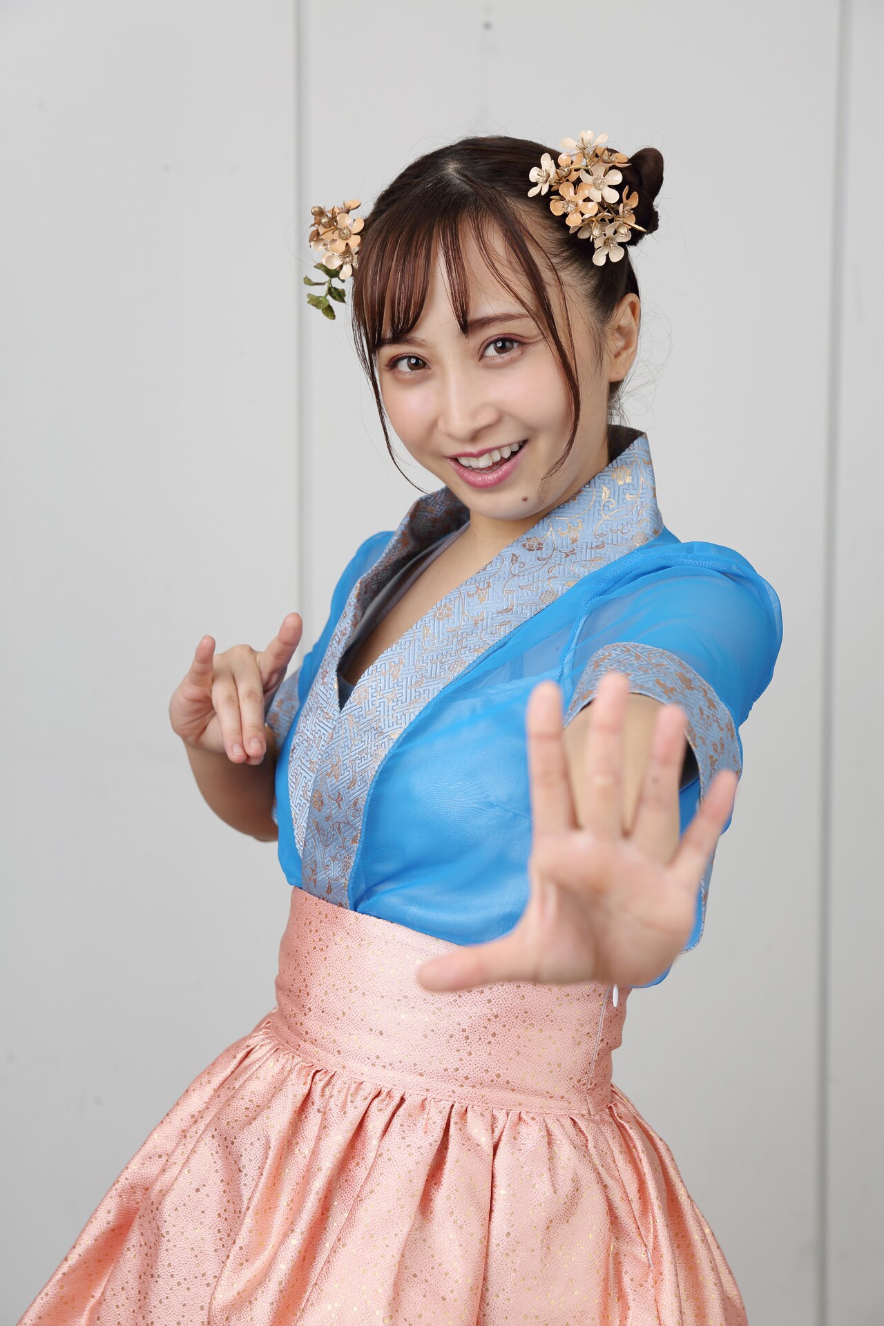 きみと歩実演じるなな。