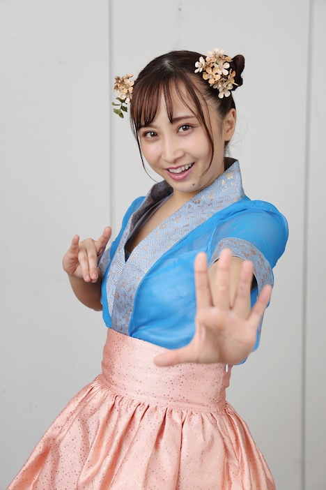 きみと歩実演じるなな。