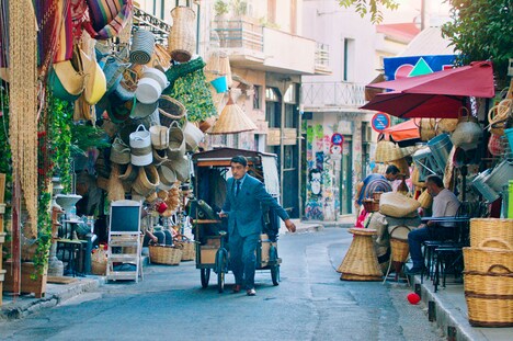 「テーラー 人生の仕立て屋」