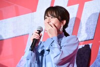 6回リピートしたという観客を見て喜ぶ木村文乃。