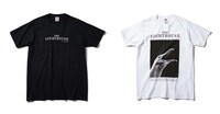 weber制作の「ライトハウス」オフィシャルTシャツ。左からロゴver.（税込4500円）、カモメver.（税込6000円）。