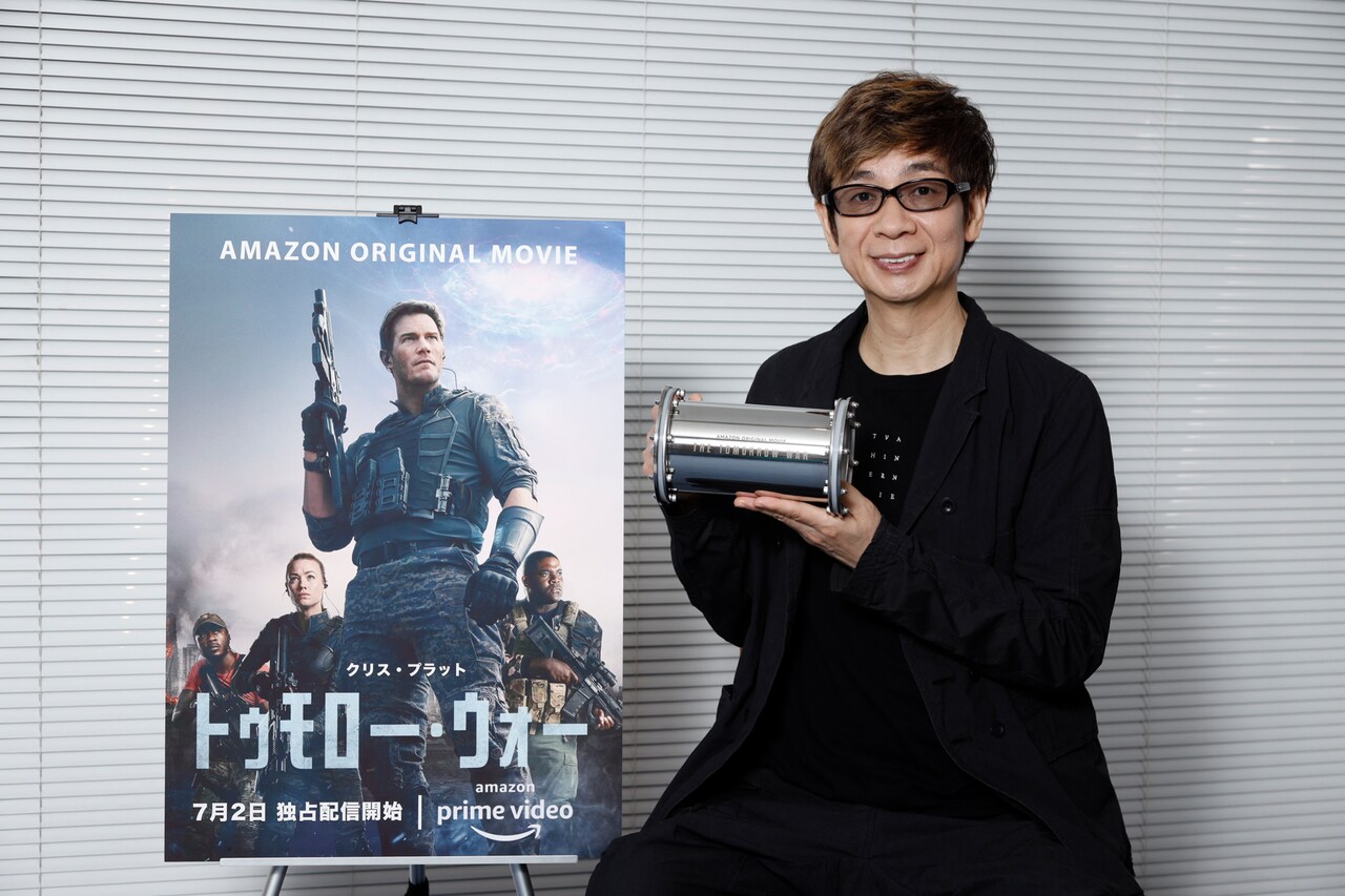 クリプラに声当てた山寺宏一、「トゥモロー・ウォー」未来人の登場シーンに「おっ！」