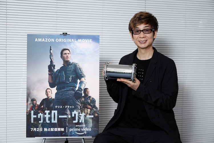 クリプラに声当てた山寺宏一 トゥモロー ウォー 未来人の登場シーンに おっ コメントあり 映画ナタリー