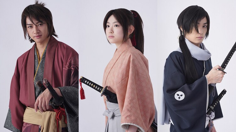 崎山つばさ主演ドラマ「薄桜鬼」に若柳琴子、矢野聖人、金井成大（コメントあり） - Vimarsana News