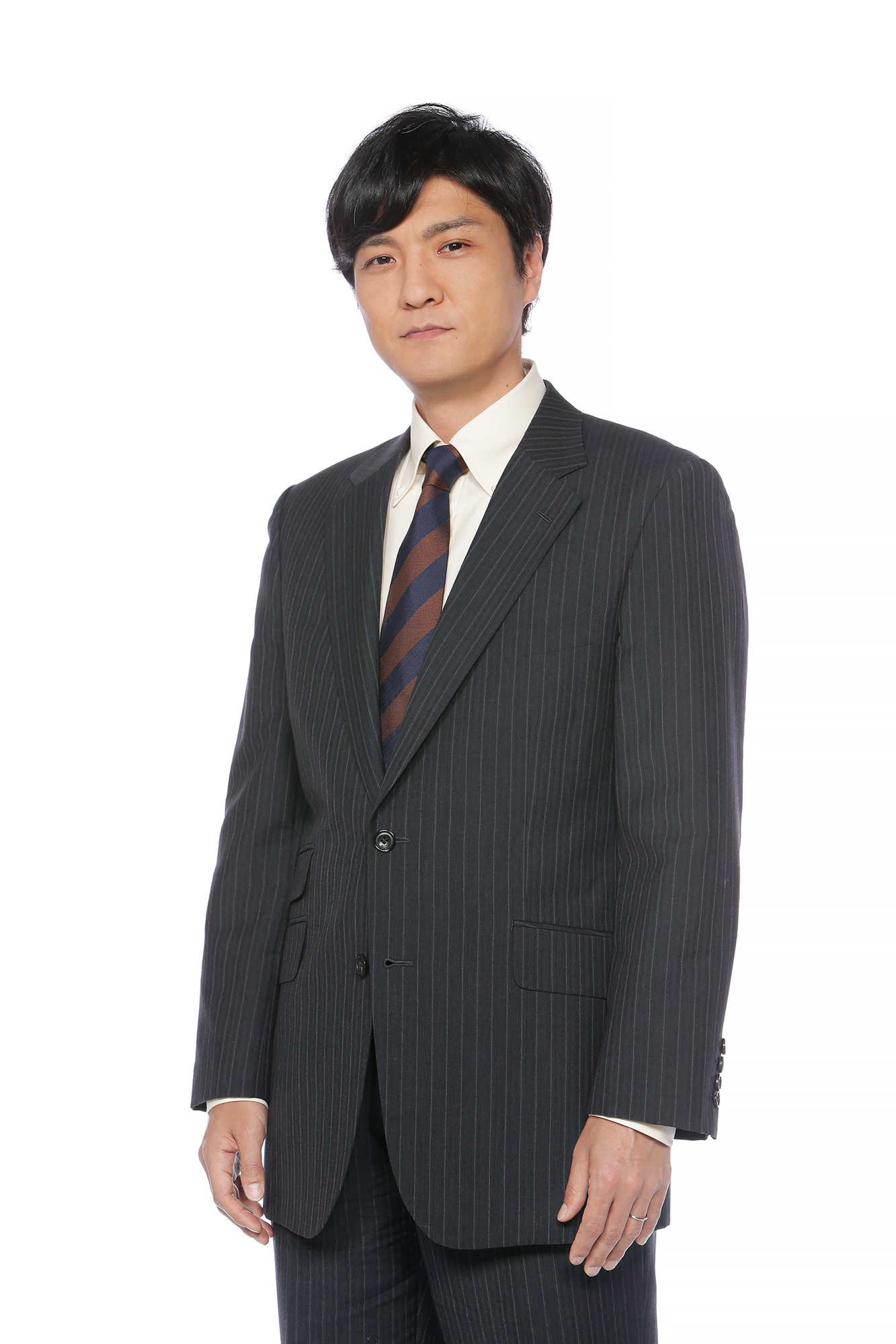 森山直太朗演じる二葉一。