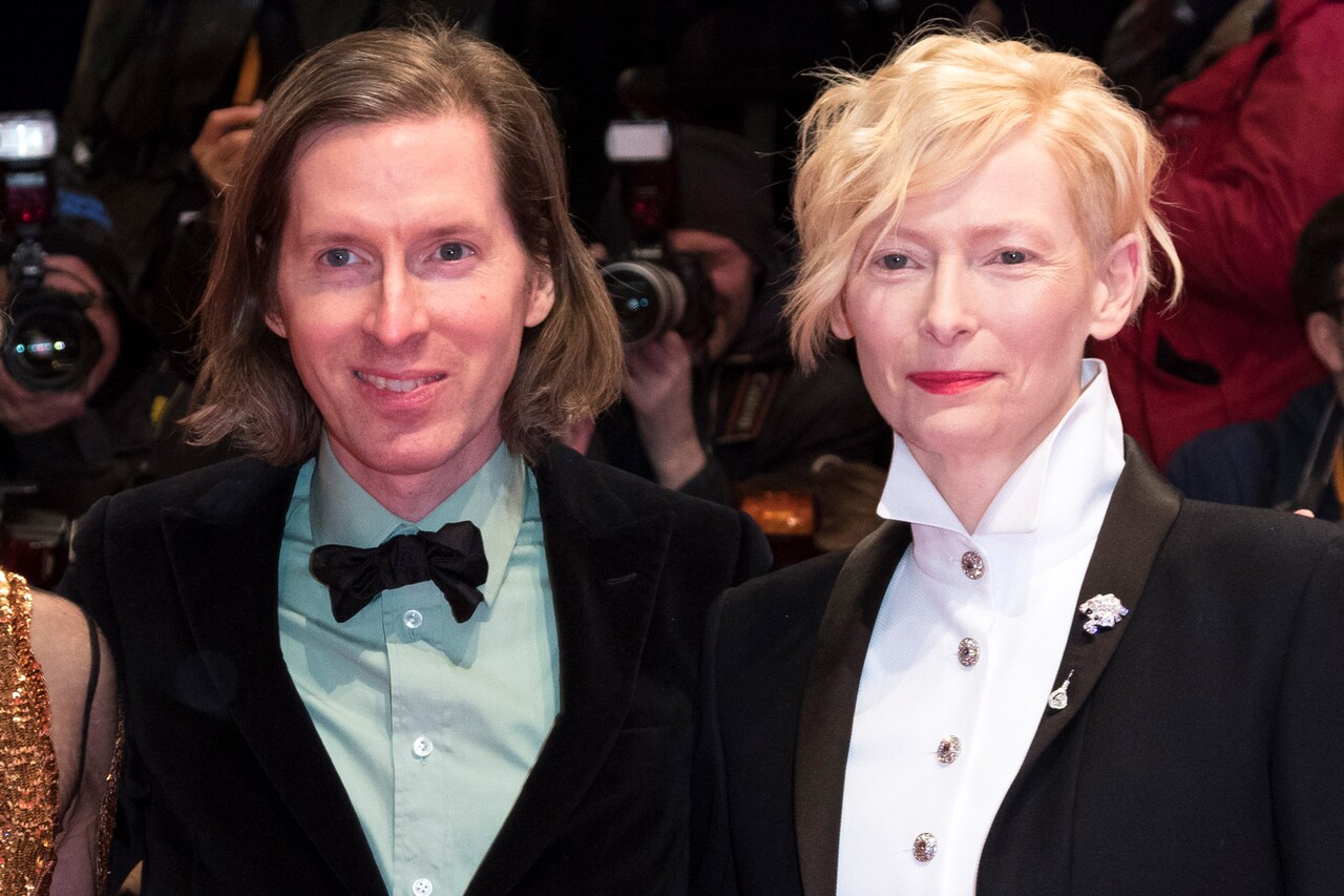 ウェス・アンダーソンとティルダ・スウィントンが5度目のタッグ、9月に新作撮入