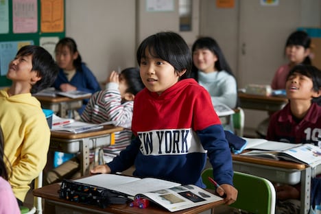 「妖怪大戦争 ガーディアンズ」より、寺田心演じる主人公・渡辺ケイ。