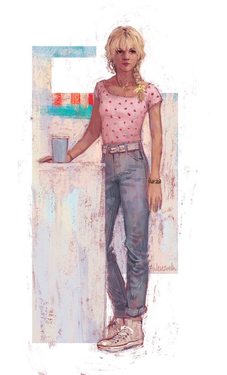 「プロミシング・ヤング・ウーマン」スケッチ画 Nancy Steiner/Universal Pictures