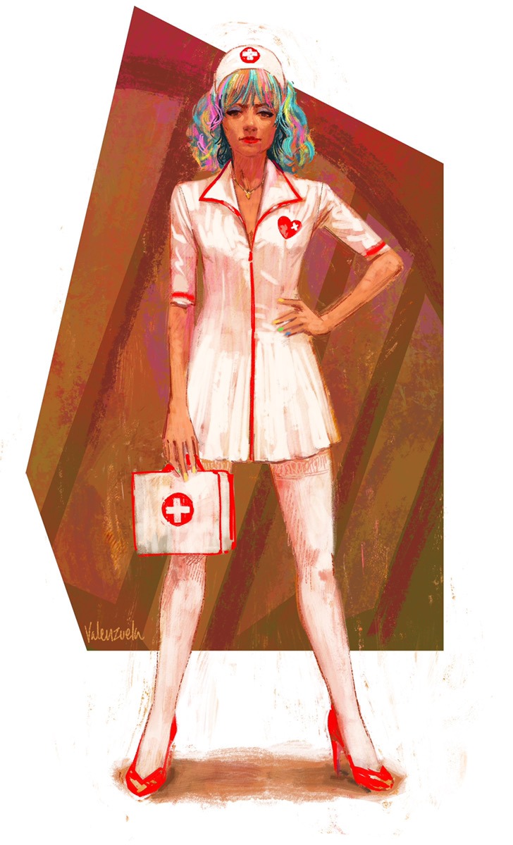 「プロミシング・ヤング・ウーマン」スケッチ画 Nancy Steiner/Universal Pictures