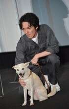 ちえと林遣都。