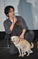 ちえと林遣都。