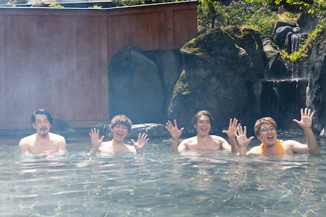 「TTFCプレゼンツ スーパー戦闘純烈ジャースピンオフドラマ 純烈のラブ湯～全国名湯巡り」