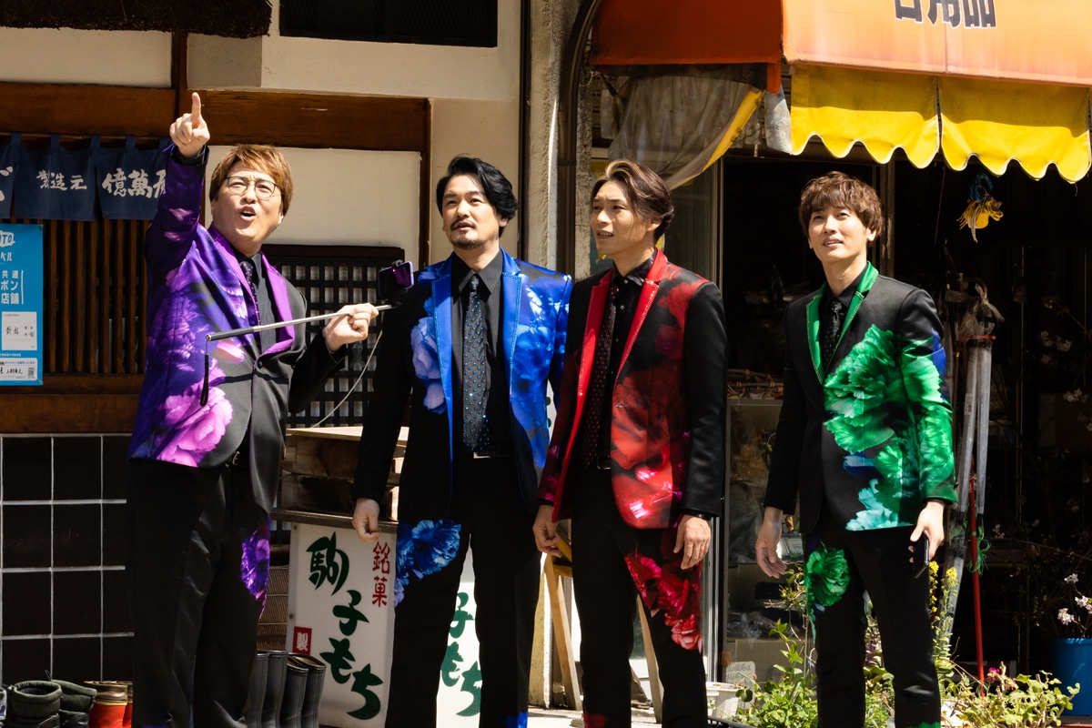 「TTFCプレゼンツ スーパー戦闘純烈ジャースピンオフドラマ 純烈のラブ湯～全国名湯巡り」