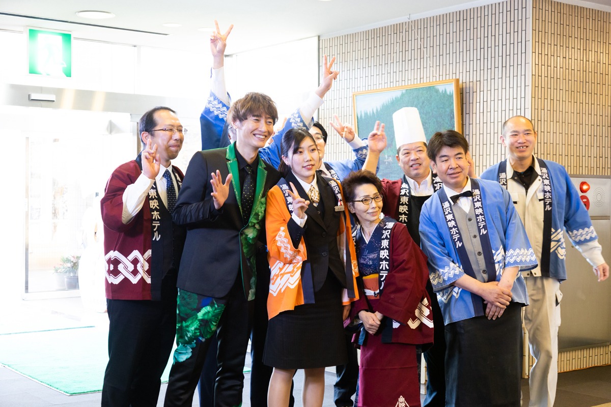 「TTFCプレゼンツ スーパー戦闘純烈ジャースピンオフドラマ 純烈のラブ湯～全国名湯巡り」