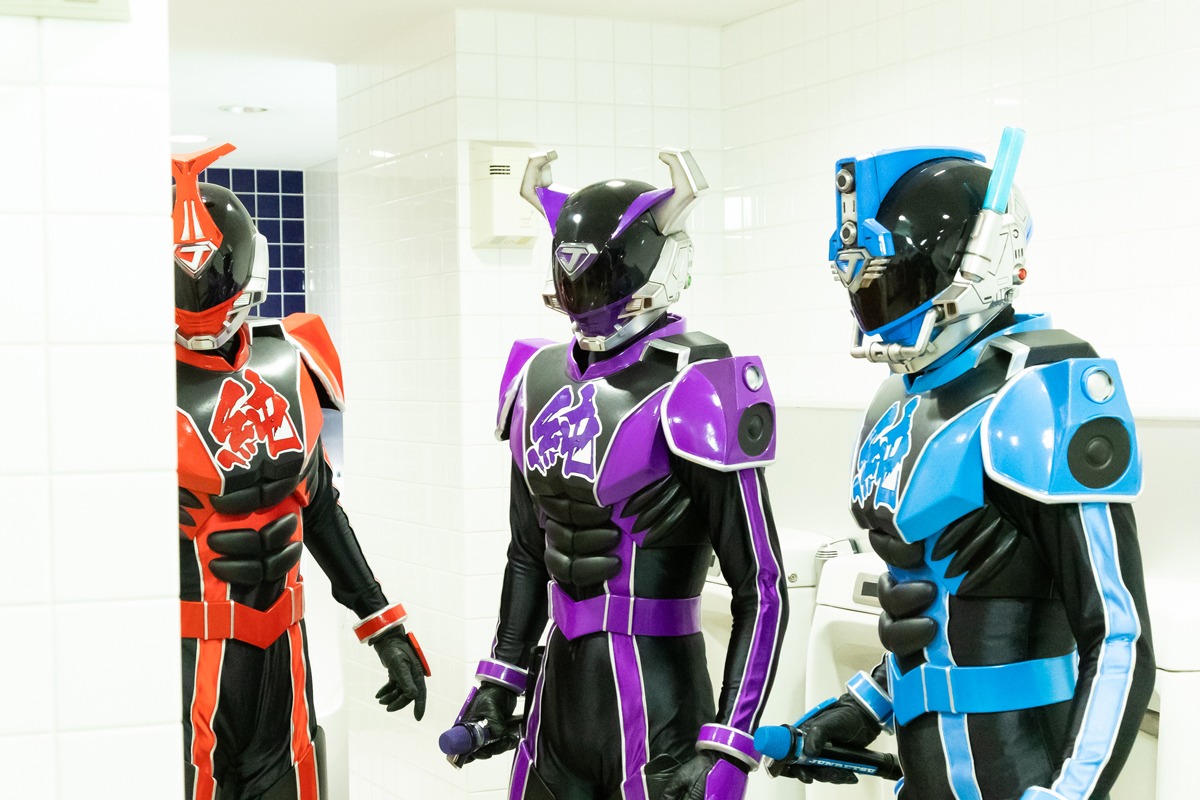 「TTFCプレゼンツ スーパー戦闘純烈ジャースピンオフドラマ 純烈のラブ湯～全国名湯巡り」