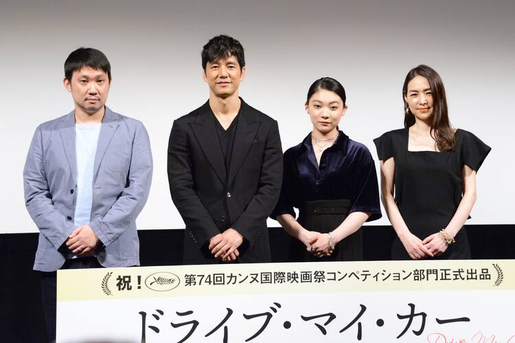 西島秀俊が全身全霊込めた ドライブ マイ カー の魅力語る 真実が映っている 写真10枚 映画ナタリー