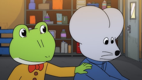 「100日間生きたワニ」新場面カット