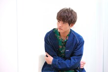 駐車技術に自信を見せる赤楚衛二。