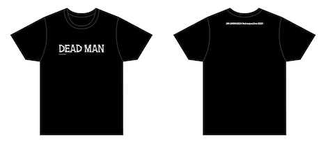 「デッドマン」ロゴTシャツ（黒）